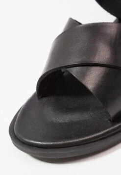 Pier One Riemensandalette - Black -Herrenbekleidungsgeschäft 51f8c2e8538b4c58a2ebf46522f4bade