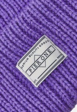 Pier One UNISEX 3 PACK - Mütze - Black/purple/blue -Herrenbekleidungsgeschäft 5219ad4db778404abb97094770530e48