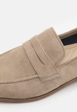 Pier One LEATHER - Slipper - Beige -Herrenbekleidungsgeschäft 52d211ef3a154ec88c15f789062f84e4