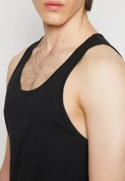 Pier One 3 PACK - Top - Black -Herrenbekleidungsgeschäft 5357adc075634f5399a4434add953d2c