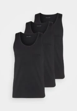 Pier One 3 PACK - Top - Black -Herrenbekleidungsgeschäft 53d2b6fb89474a66a34f13a6a78b9788