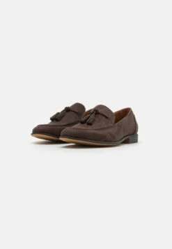 Pier One Slipper - Dark Brown -Herrenbekleidungsgeschäft 562fd5ca17ec41568e337bf8d1de2d6b