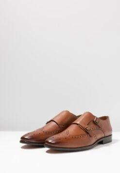 Pier One LEATHER - Business-Slipper - Cognac -Herrenbekleidungsgeschäft 563237db7d784b85a082bce355da1c99