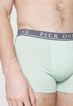 Pier One 5 PACK - Panties - Beige/light Green/black -Herrenbekleidungsgeschäft 56b1c715844d42658de4fa4e1d223916