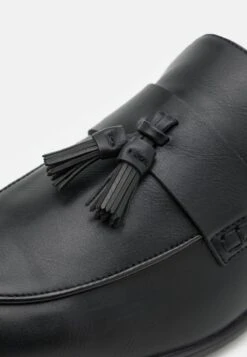 Pier One Slipper - Black -Herrenbekleidungsgeschäft 57dfea32918941a9badf46187e5c3ab9