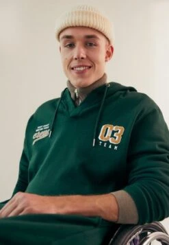 Pier One Sweatshirt - Dark Green -Herrenbekleidungsgeschäft 5ca255914a114a5fb71c8f7f8e973148