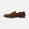 Pier One LEATHER - Slipper - Brown -Herrenbekleidungsgeschäft 5d8489174bc14e55a5721ef60ed29038