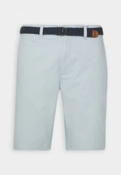 Pier One Shorts - Light Blue -Herrenbekleidungsgeschäft 5f727ec26fd74073b8db6c827cdd1b8b