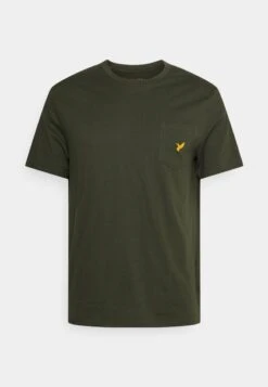 Pier One T-Shirt Basic - Olive -Herrenbekleidungsgeschäft 6025ef2cb5a14903a831761b70007402 1