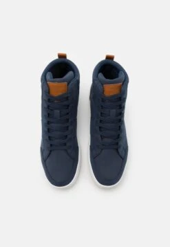 Pier One Sneaker High - Dark Blue -Herrenbekleidungsgeschäft 613b0b998f564337aeac131d7eb140b1
