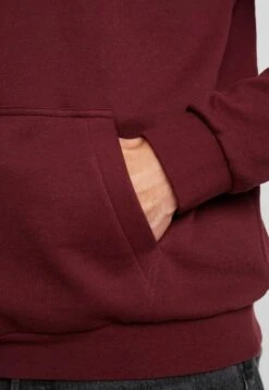 Pier One Kapuzenpullover - Bordeaux -Herrenbekleidungsgeschäft 621d30ba9d2b4ec8bf79430d01511835