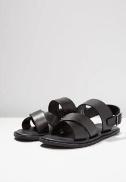 Pier One Riemensandalette - Black -Herrenbekleidungsgeschäft 636ea7102eae4319abfae8bd7f39ebf0