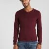 Pier One Strickpullover - Bordeaux -Herrenbekleidungsgeschäft 65dd6c47c4774ca3a2525c9efa13abf6