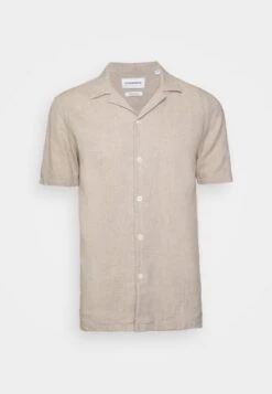 Pier One Hemd - Beige -Herrenbekleidungsgeschäft 669207357eba484b9c0dcf6d9988900d