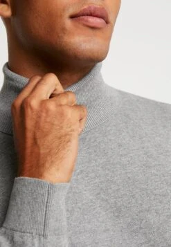 Pier One Strickpullover - Mottled Light Grey -Herrenbekleidungsgeschäft 6723dde3583e4aecae053f1bf278c4a5