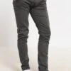 Pier One SLIM FIT CHINO - Chino - Dark Grey