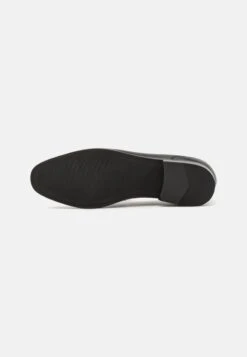 Pier One LEATHER - Slipper - Black -Herrenbekleidungsgeschäft 761a83da72df470e81f9edd7fd5e8f71