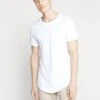 Pier One T-Shirt Basic - White 1 Pier One T-Shirt Basic - White -Herrenbekleidungsgeschäft 7ad5a788a560431ebeb873f5fa3741c9