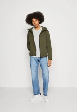 Pier One Regenjacke / Wasserabweisende Jacke - Olive -Herrenbekleidungsgeschäft 7d74cceba0d54cc3863ad9ed41385b52