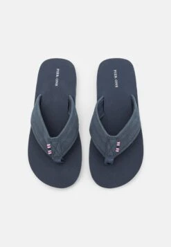 Pier One Zehentrenner - Dark Blue -Herrenbekleidungsgeschäft 7d7bc7edddf841f2a37a73ab85593ed3