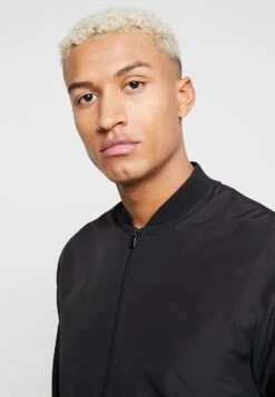 Pier One Bomberjacke - Black -Herrenbekleidungsgeschäft 7e02489636174b31bfbb440acacd897d