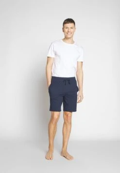 Pier One 3 PACK - Nachtwäsche Hose - Dark Blue/mottled Grey -Herrenbekleidungsgeschäft 7e472cc097e6444cadabab4e21135dcc 1