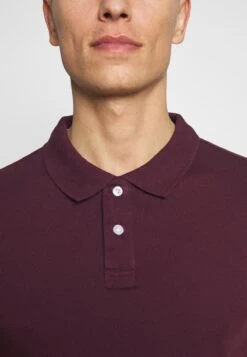 Pier One 2 PACK - Poloshirt - Dark Blue/bordeaux -Herrenbekleidungsgeschäft 7ebf868646624d8f84c7c2b5569c0a0b