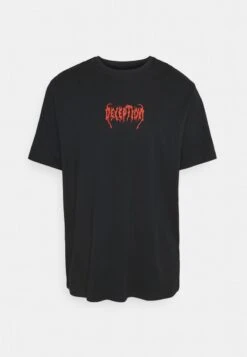 Pier One T-Shirt Print - Black -Herrenbekleidungsgeschäft 7fdd9bc6d544435ba0979bcb04d8538c 1