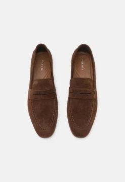 Pier One LEATHER - Slipper - Brown -Herrenbekleidungsgeschäft 8245ec5055a640f9aadca672bc53f218