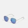 Pier One UNISEX - Sonnenbrille - Gold-coloured/blue -Herrenbekleidungsgeschäft 86da2e15ef8c413eada469d3cb0f90a2