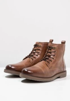Pier One Snowboot/Winterstiefel - Cognac -Herrenbekleidungsgeschäft 870bac089acf435c846aab10141e82a9
