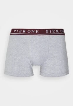 Pier One 5 PACK - Panties - Bordeaux/mottled Grey 11 Pier One 5 PACK - Panties - Bordeaux/mottled Grey -Herrenbekleidungsgeschäft 8798162d0ce745f0998190a914ff7dd6