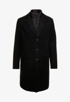 Pier One Klassischer Mantel - Black 13 Pier One Klassischer Mantel - Black -Herrenbekleidungsgeschäft 89beb77879e74642a3f46a6222d3711f