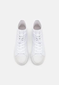 Pier One UNISEX - Sneaker High - White -Herrenbekleidungsgeschäft 8de458166913420995bdf3fadfee5261