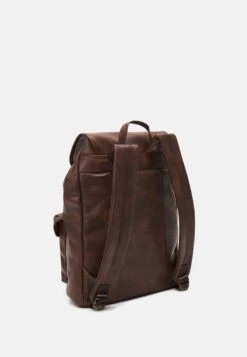 Pier One UNISEX - Tagesrucksack - Dark Brown -Herrenbekleidungsgeschäft 8e51874bbcf34eac992b976d0234aa5a