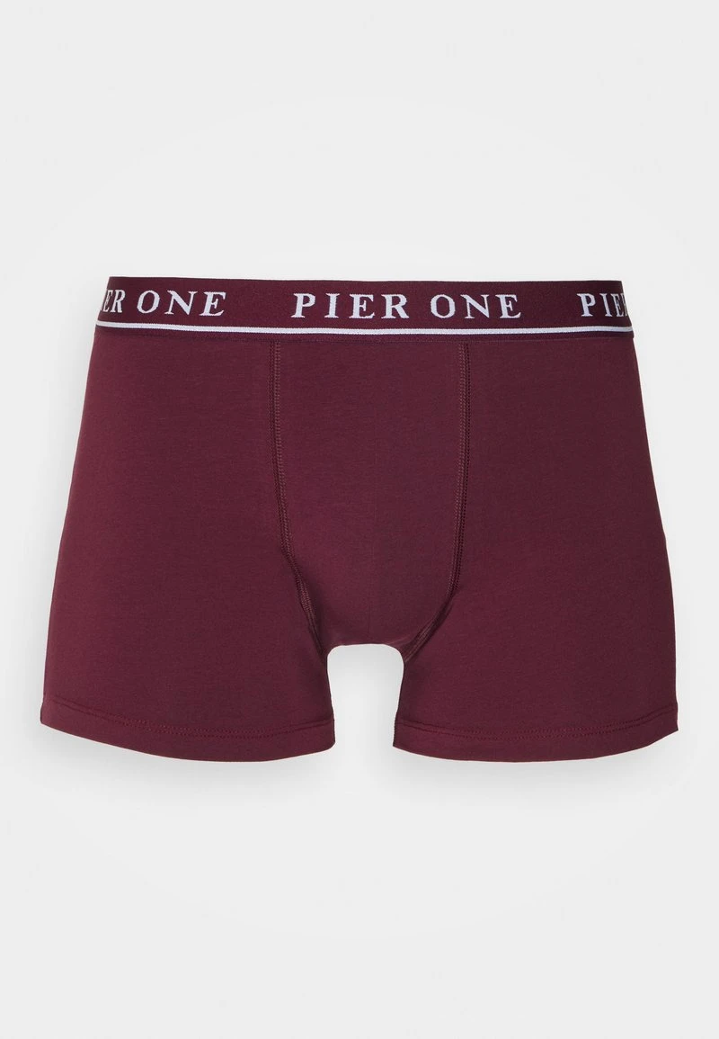 Pier One 5 PACK - Panties - Bordeaux/mottled Grey 4 Pier One 5 PACK - Panties - Bordeaux/mottled Grey – Bild 2