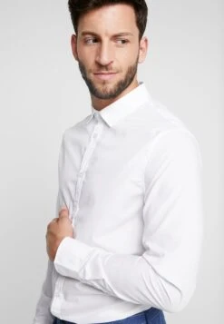 Pier One 2 PACK - Businesshemd - White -Herrenbekleidungsgeschäft 904cef72816b425da821170568e562cd