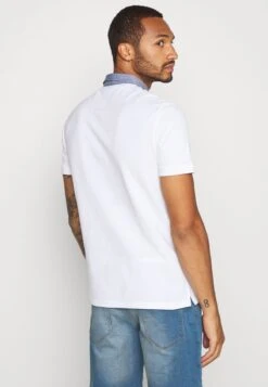 Pier One Poloshirt - White -Herrenbekleidungsgeschäft 908da87e0d164de68487c330cb98678f