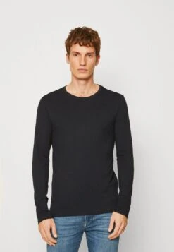 Pier One 2 PACK - Langarmshirt - Light Blue/dark Blue -Herrenbekleidungsgeschäft 9558d7e27c7a496ea095985662933618