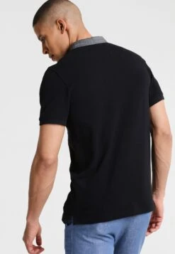 Pier One Poloshirt - Black -Herrenbekleidungsgeschäft 9609f263966e4f46b41b859794e6e991