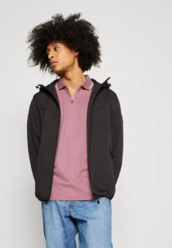 Pier One Regenjacke / Wasserabweisende Jacke - Black -Herrenbekleidungsgeschäft 96a994fc1403480fbcdd56b9d44dcb3f