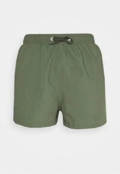 Pier One PEACHY SOFT BEACH SHORTS - Badeshorts - Khaki -Herrenbekleidungsgeschäft 96f20f34cd544baf989a244c563b990d