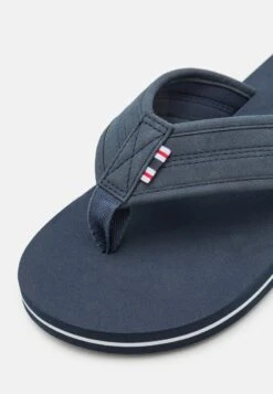 Pier One Zehentrenner - Dark Blue -Herrenbekleidungsgeschäft 97e039aa04ab4ef9ae29caf52ea2f64f