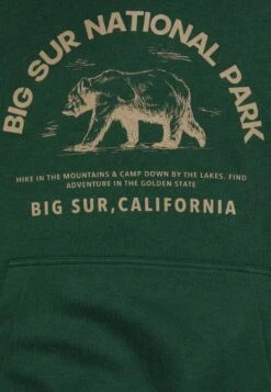 Pier One Sweatshirt - Dark Green -Herrenbekleidungsgeschäft 98f45f14fc32419d9ff9d39a6bc94089