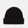 Pier One SHORT MICRO BEANIE UNISEX - Mütze - Black -Herrenbekleidungsgeschäft 9f21733eb7c144e99d0caa1c7530c76b