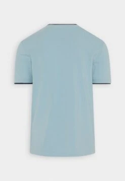 Pier One T-Shirt Basic - Light Blue -Herrenbekleidungsgeschäft a299ee14c72449fea3b53f76919f95df