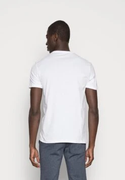 Pier One 3 PACK - T-Shirt Basic - White/black/light Grey -Herrenbekleidungsgeschäft a33337e9993e4d57b40205694f934124