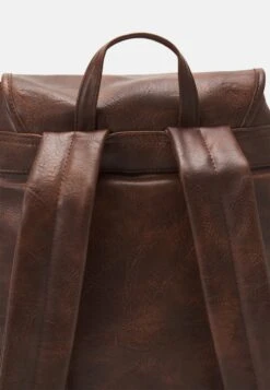 Pier One UNISEX - Tagesrucksack - Dark Brown -Herrenbekleidungsgeschäft a4420b4192c64f7b9a8e5e1dda6077e8