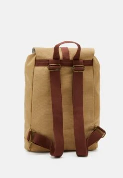 Pier One UNISEX - Tagesrucksack - Camel -Herrenbekleidungsgeschäft a633b0cabd4746b9894bb13032090579