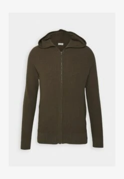 Pier One Strickjacke - Olive -Herrenbekleidungsgeschäft a81152b028c541559bc8c312bc754da5 1